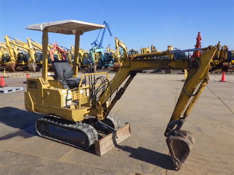 used komatsu pc07 for sale